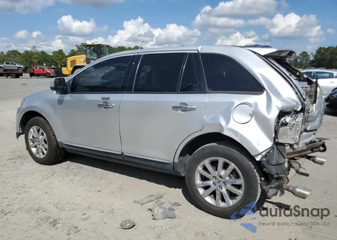 2011 Ford Edge Sel from USA, damaged, VIN 2FMDK3JC8BBA55542